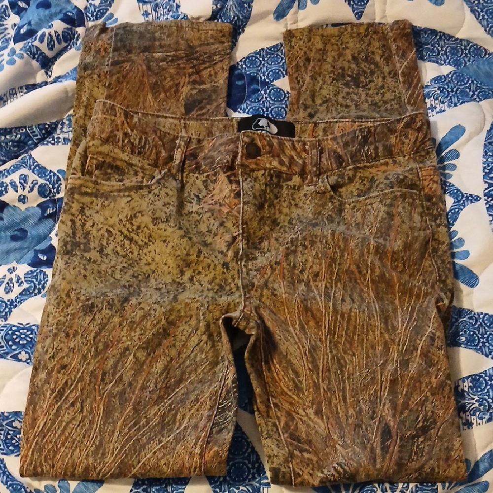 Mossy Oak Boys Camouflage Patterned Pants 14